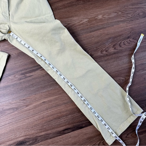 St John Sport By Marie Gray Womens Bootcut Denim Vintage Jeans Green 2 High Rise - Picture 10 of 10